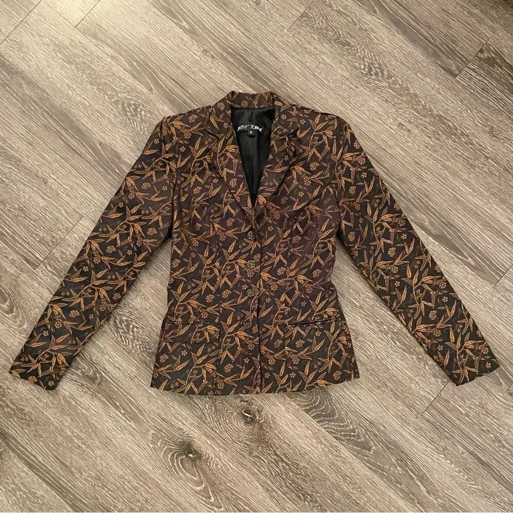 Betsey Johnson vintage blazer